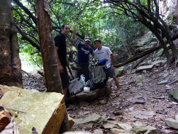 Chad Shepard & Matt Robertson in Dairy Farm Chad Shepard & Matt Robertson in Dairy Farm