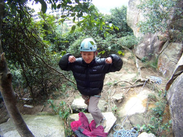 Macho kelly says its too cold so we rest for the day.. 