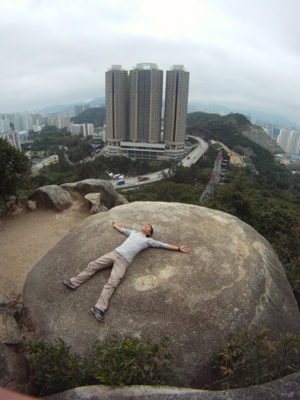 Sleep first climb later! 