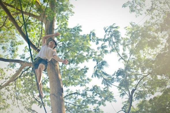 Marx ditched the video cam and get on the line