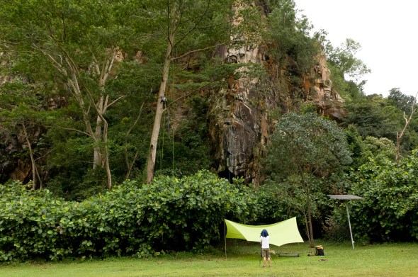 The setup (Photo By Andrew Ong)