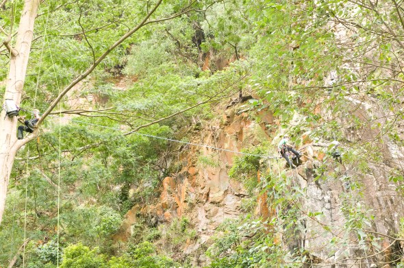 The setting up phase (Photo by Andrew Ong)