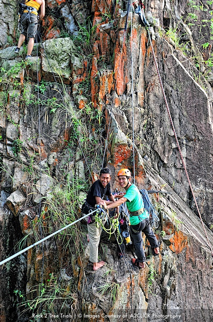 Getting Fal ready for the walk