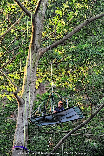 Breakie up in the air...