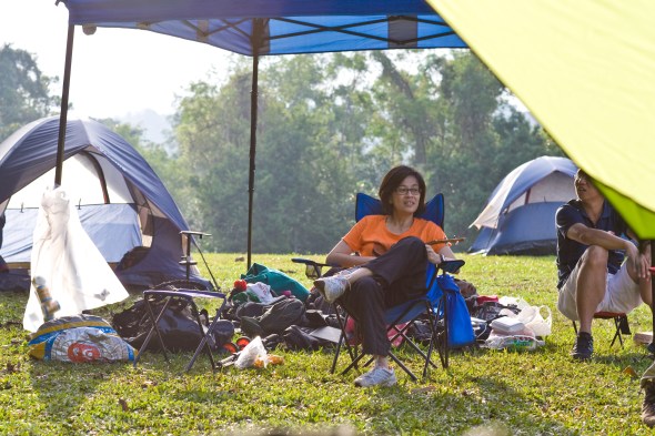 Auntie Chua (Photo by Chuan)