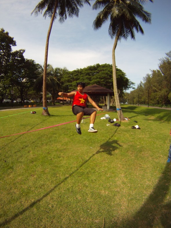 Size doesn't matter! Fiq shows us why! 