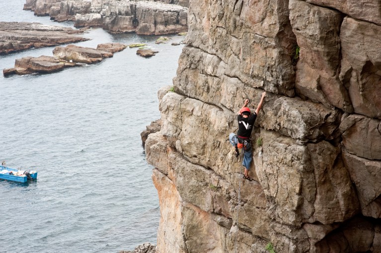 Noel on the classic Wedding Day Route