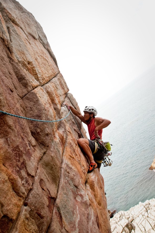 Check out the tiny rail