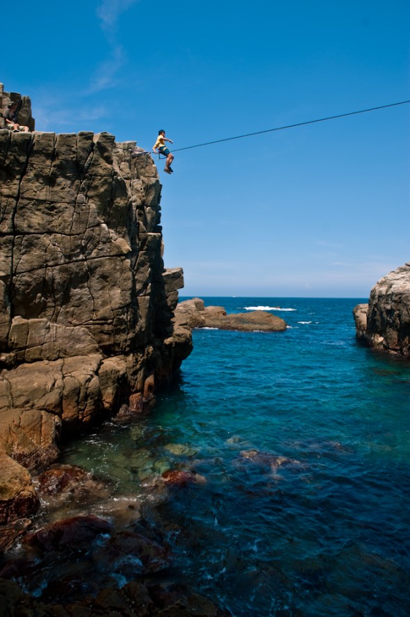 Notice how the line is riding upwards? Notice how the line is riding upwards?