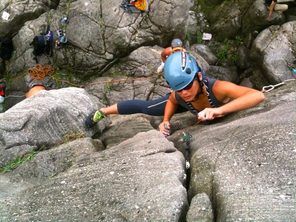 Charity on some camming action..