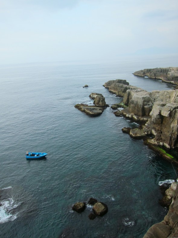 Beautiful view from top of Snake Alley