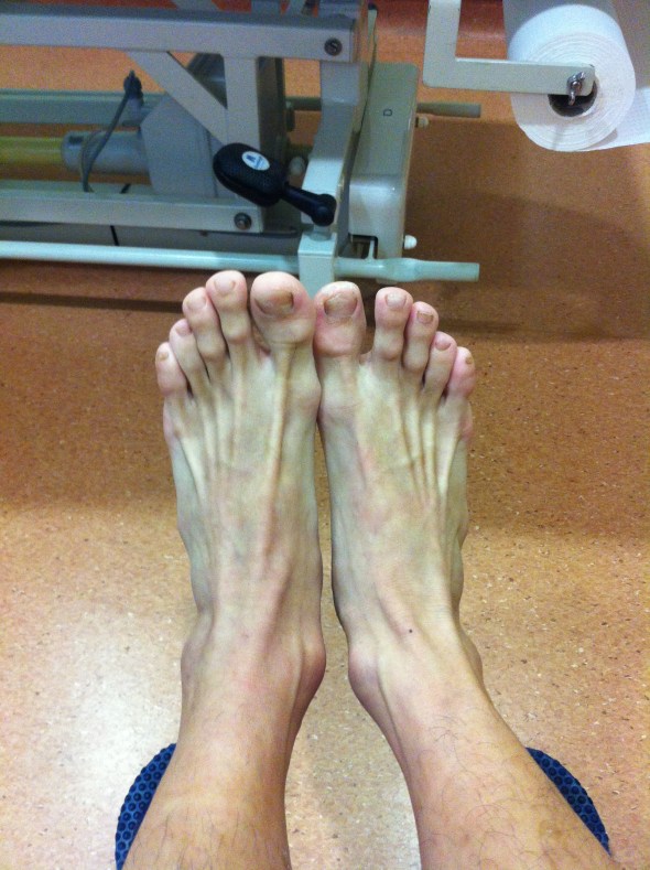 4.5 weeks later in Ting Chin's office 4.5 weeks later in Ting Chin's office