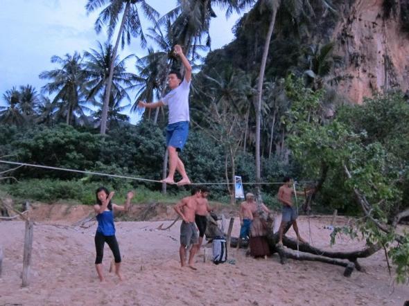 Im scared so i close my eyes !