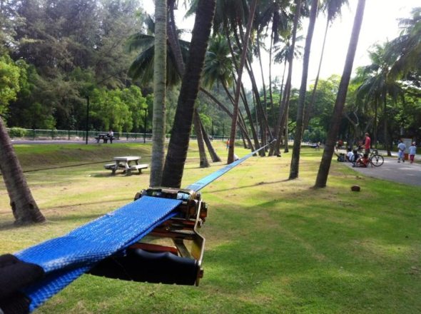 With 25m or less a ratchet system is still ok.. 