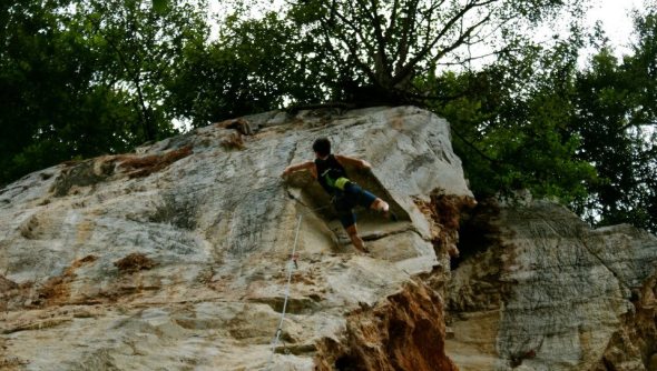 On the roof moves of Chess (Photo by Jill Marion)