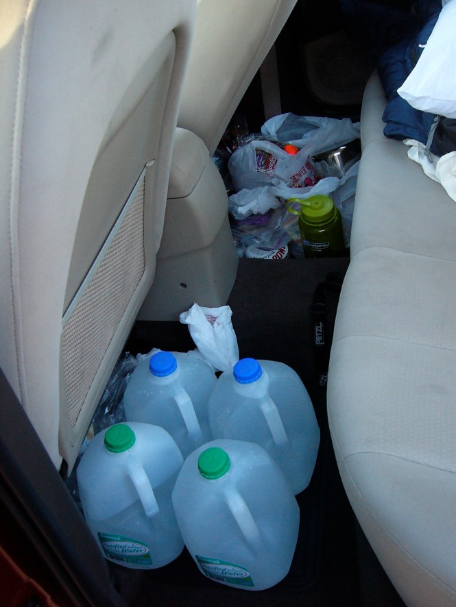 My first car camping trip in US. I have met amazing people during the solo trip and also learn a great deal of stuff like stealing showers, hooking up with random climbers and waking up at 4am in the morning to beat the toll booth