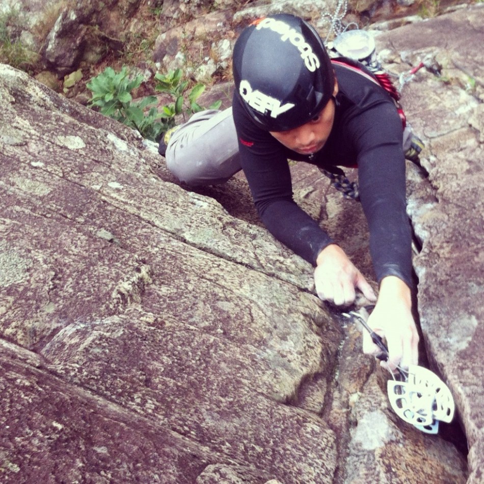 Michael loves to put his mind on overload mode..