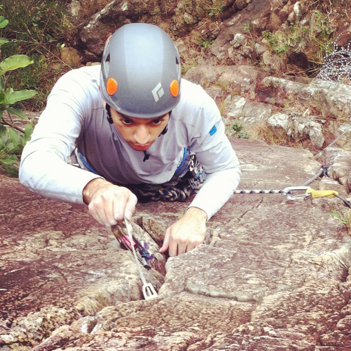 Cherag looking for the right size