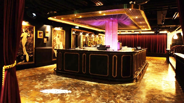 The Bar that made everyone very happy that night.. 