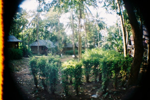 Wooden Rooms at Mambo Beach front