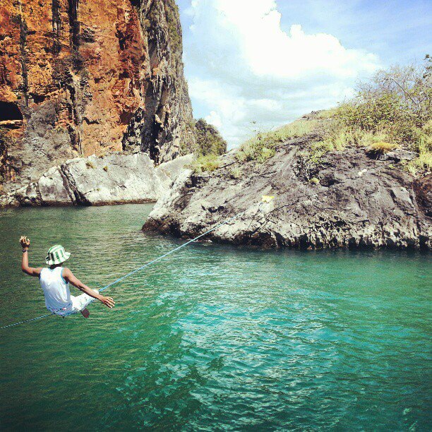 Fal starting up on the line..