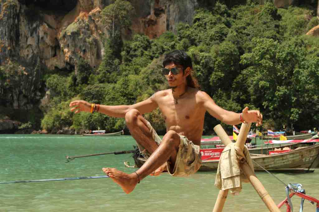 Sushi from Elephant Slacklines Malaysia!