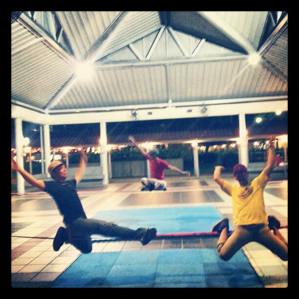 Blk 5A training sessions!