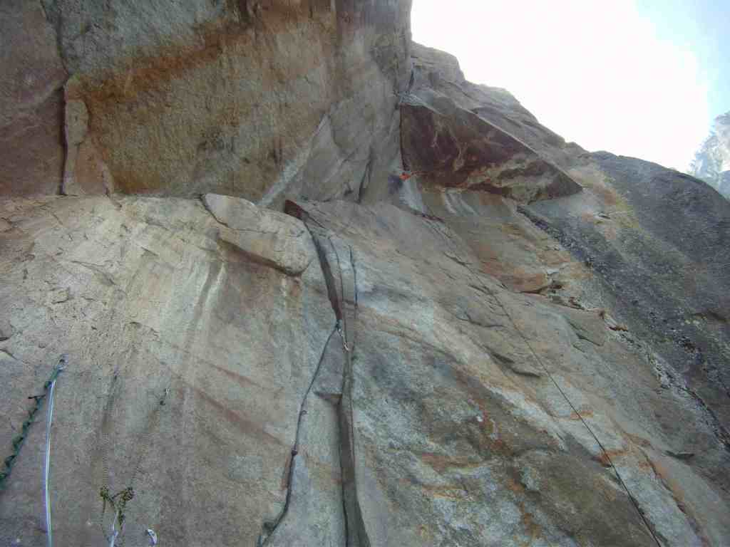 The 12c roof which I think it would be possible to free