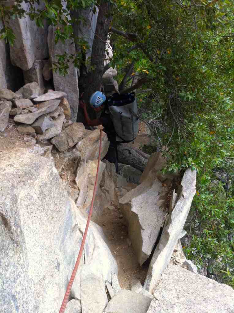 Carrying those bags on the 4th class can be hard work