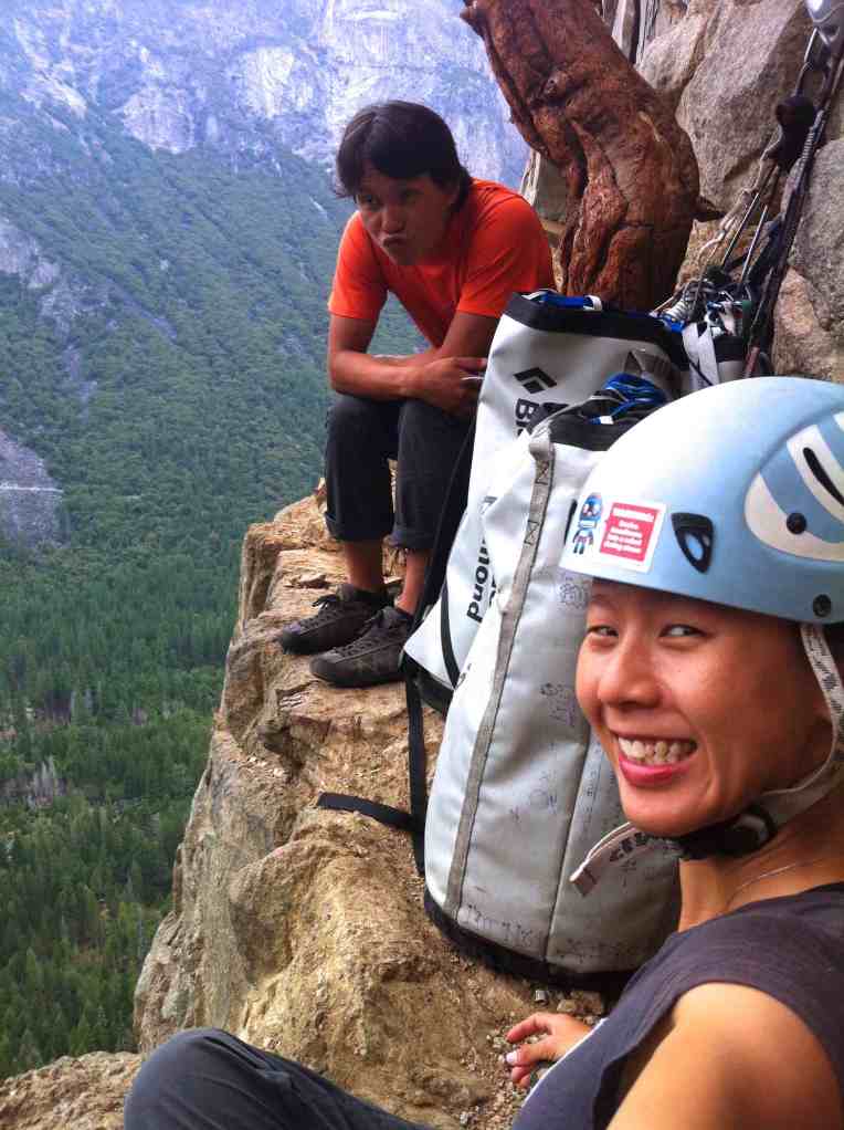 All the stuff up and ready to chillax..