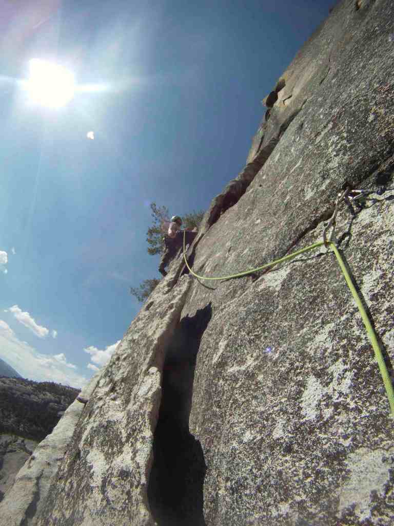PItch 7 flake, no matter how tired , we will find some time to pose for a photo..