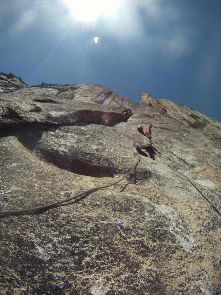 Before the pain and bleeding begins.