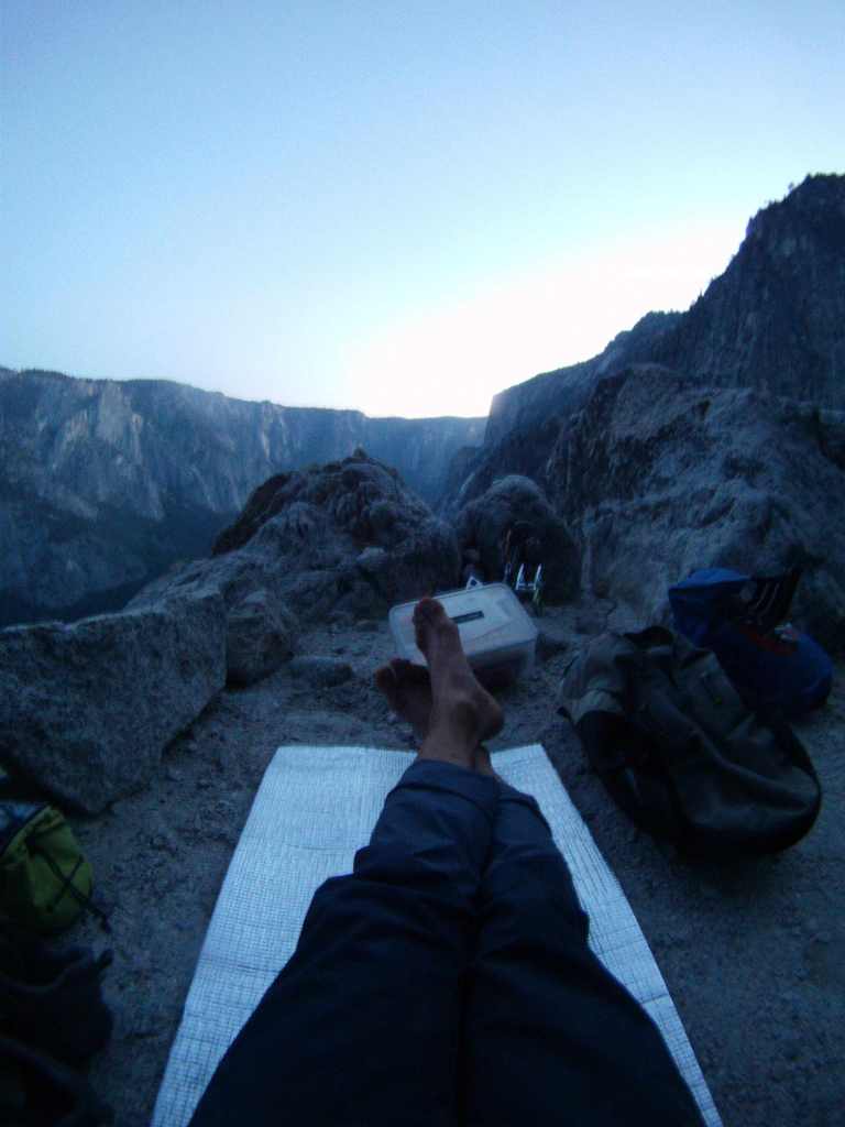 Hard work done.. Time to R&R