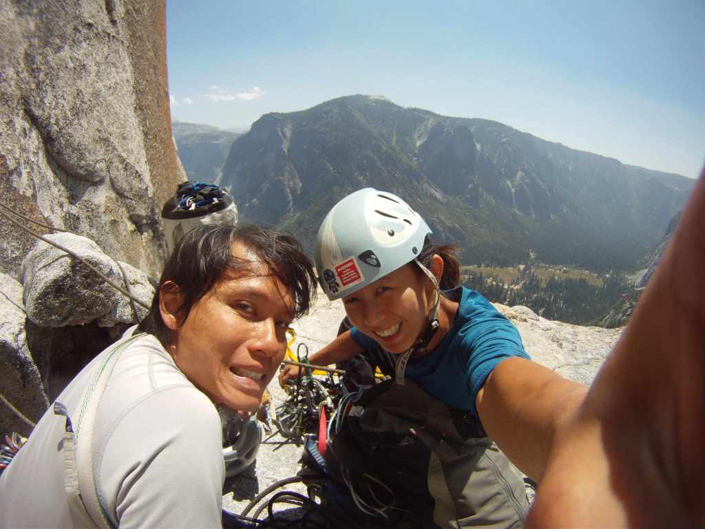 Second Error is one of the biggest bivy ledge on the wall. But it super exposed and I'm pretty super very cold at night