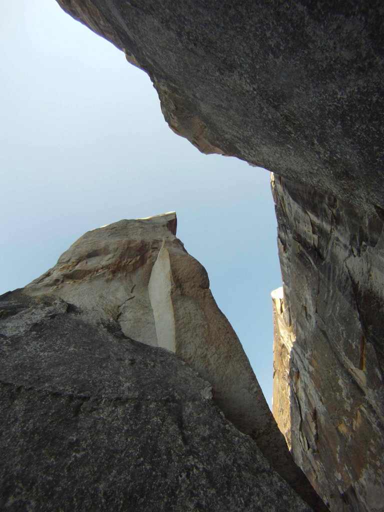 Woke up and no one have drop the ropes for us