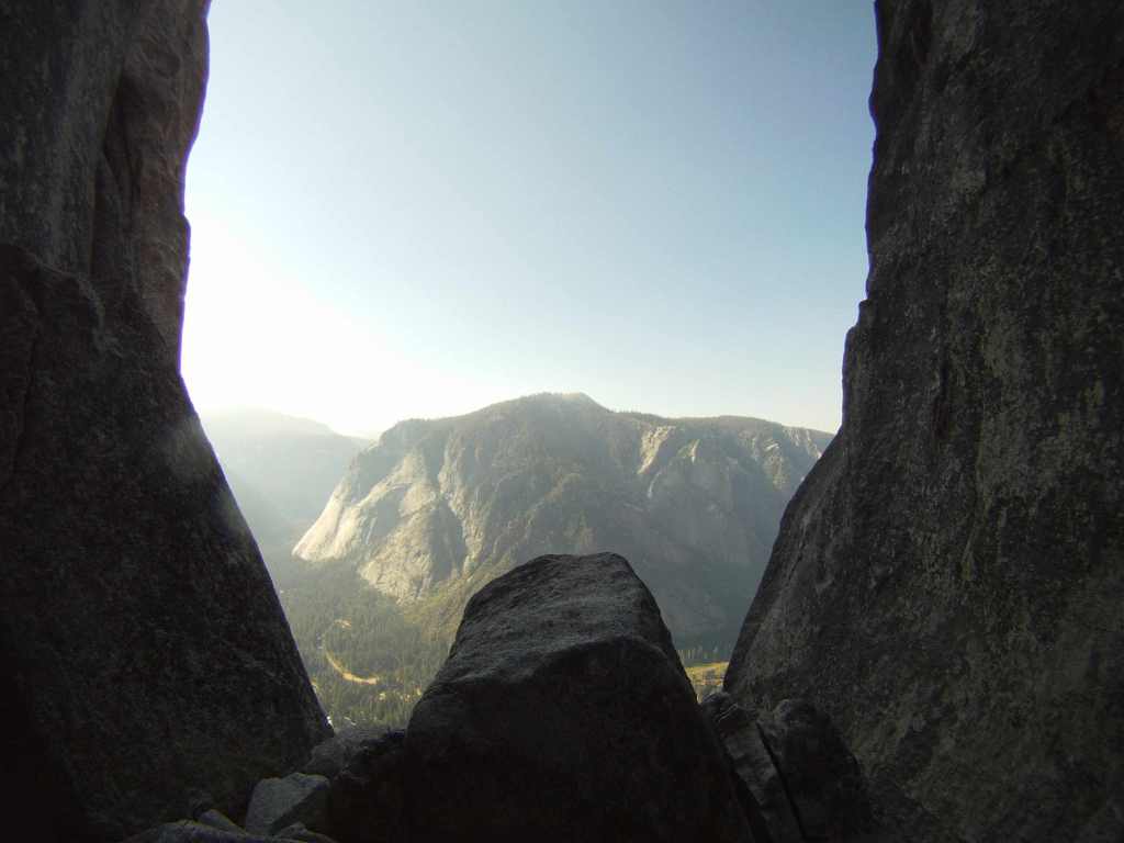 The view in the morning