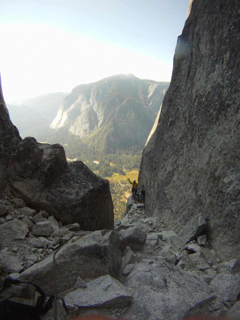 Racking up for the final 2 pitches