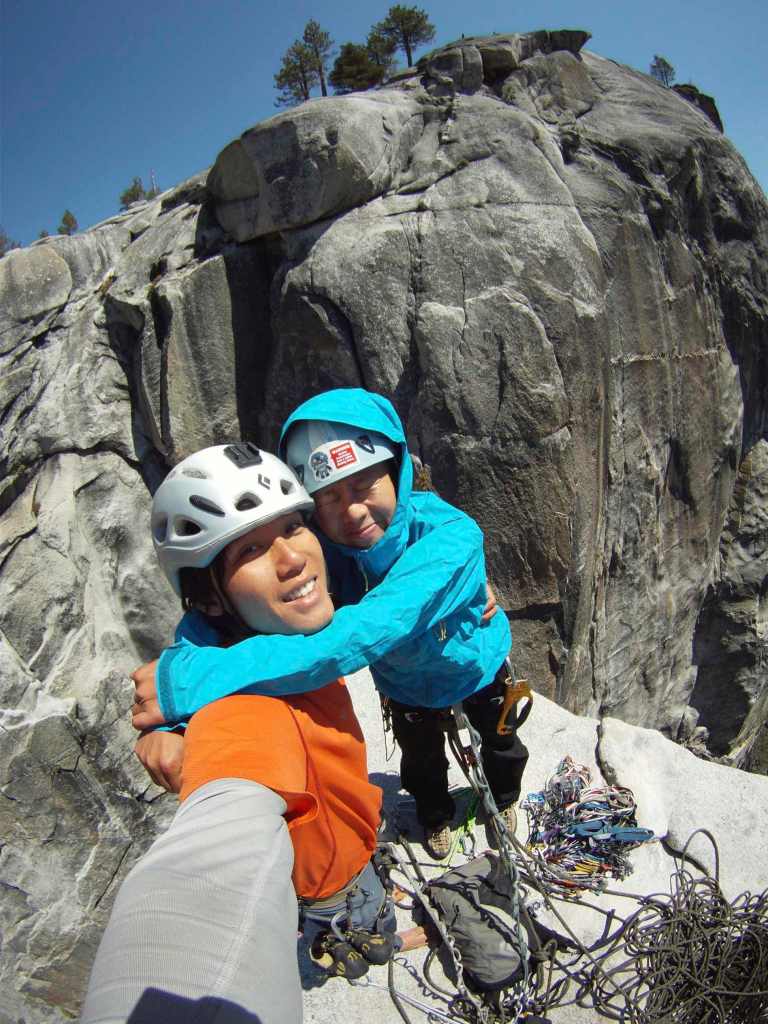 Many more big walls to go!