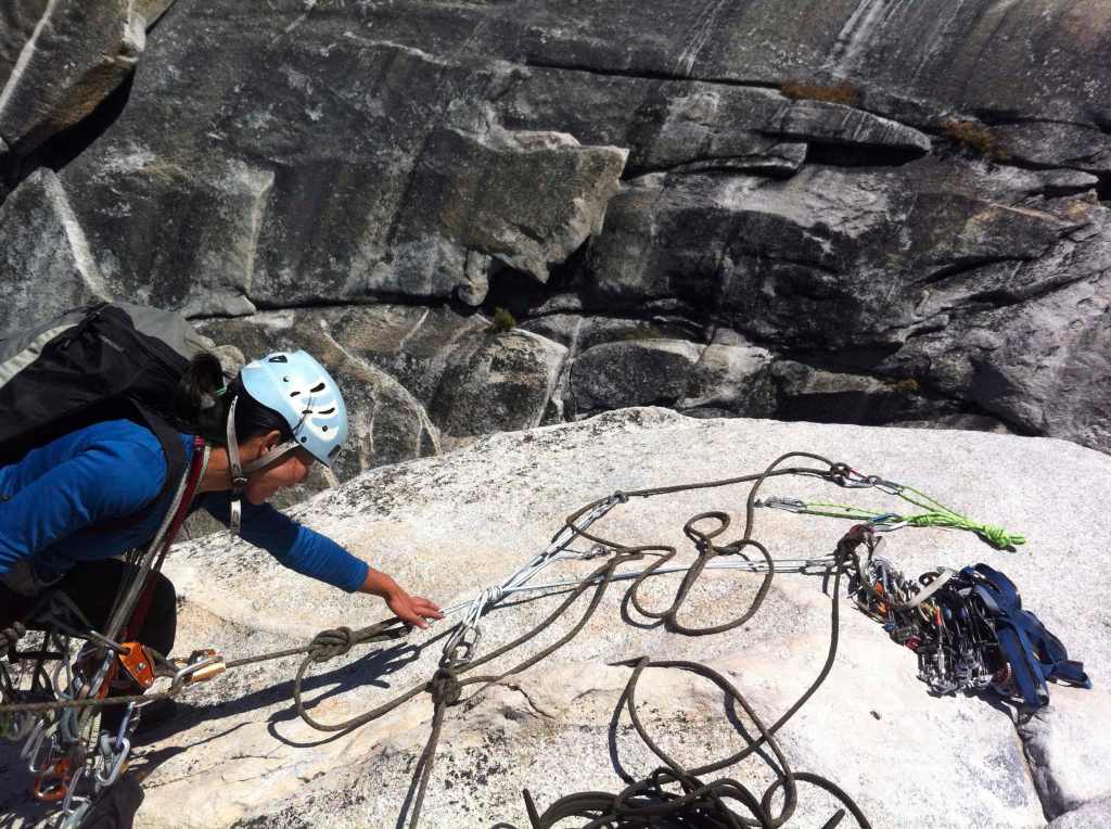 Kelly getting to the anchors at