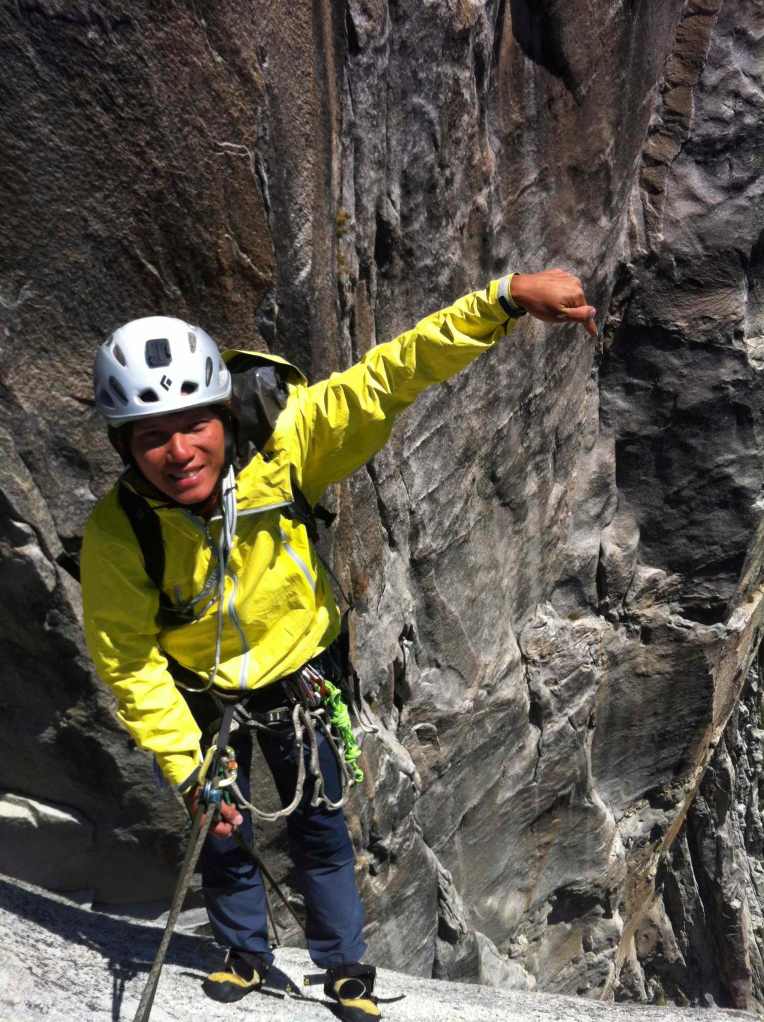 The first rap of the day