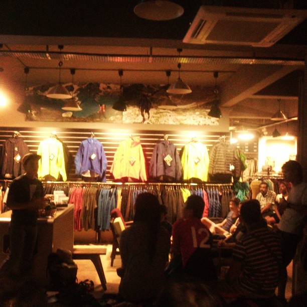 Yosemite Rock Trip presentation at Arcteryx Store (Waterloo street)