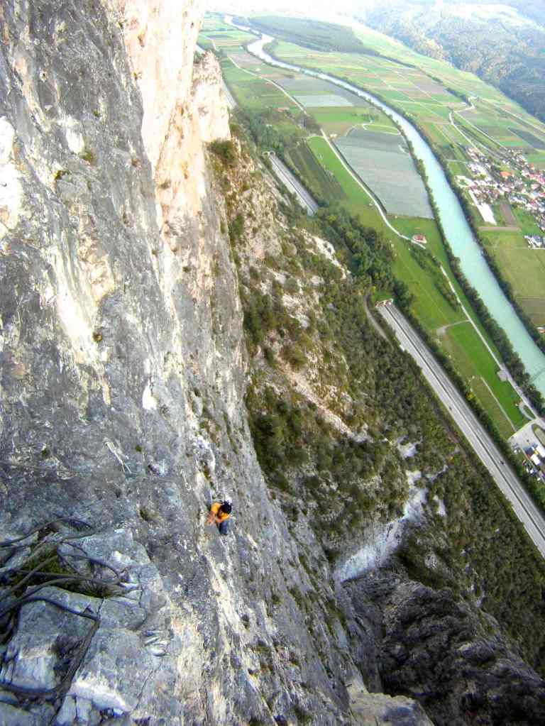 Kelly and I in Haiming, Austria 