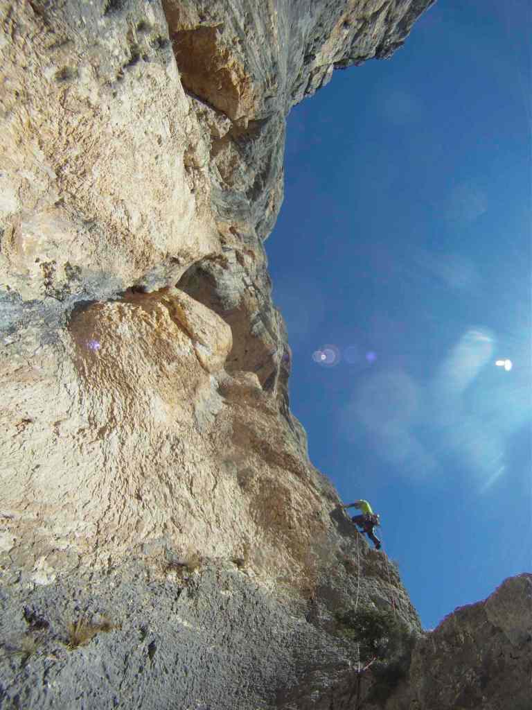 starting out on the first pitch of Pichenibule