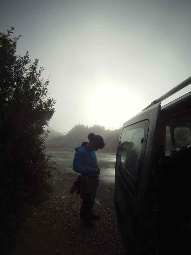 The very seldom early start we get in Verdon