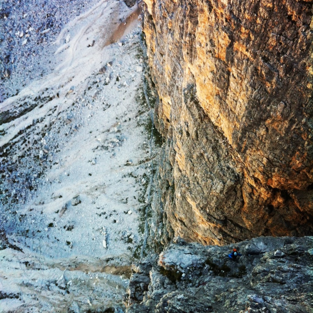 After crossing the pillar and the sun disappearing from us.. 