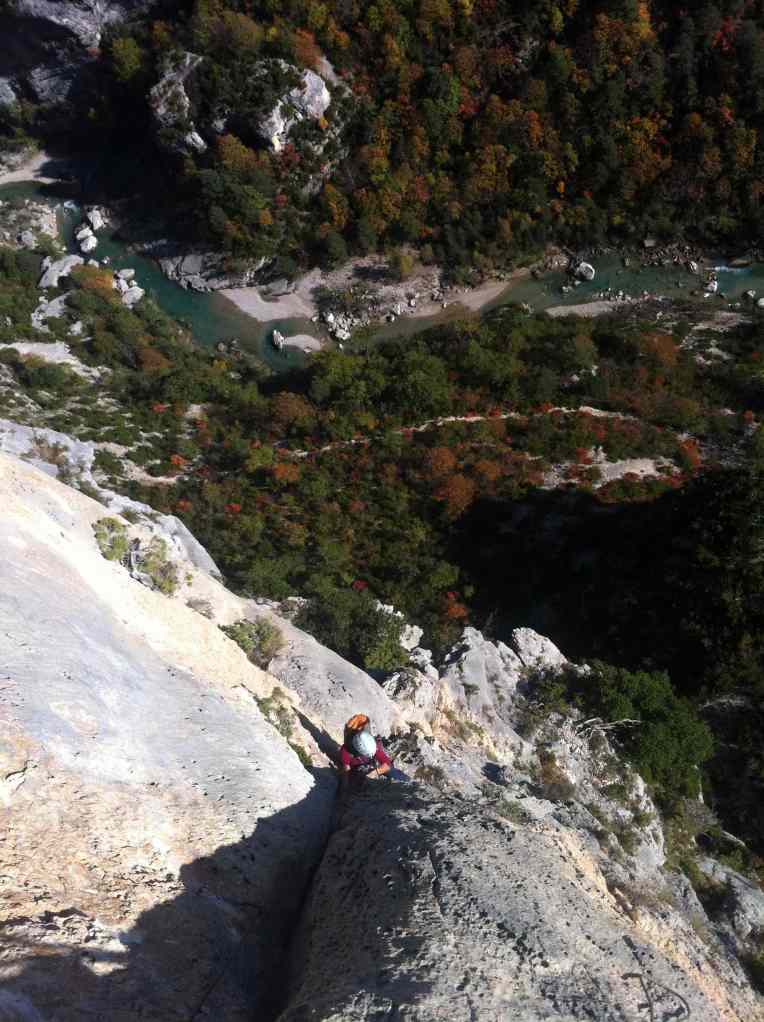 Kelly digging it deep on P6