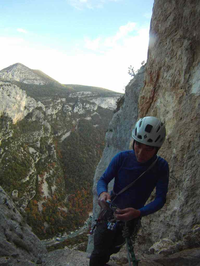 A 12hr day in the gorge means it will get cold at some point of time. I would roll up my sleeves if its too warm or pull it down while belaying the second. 