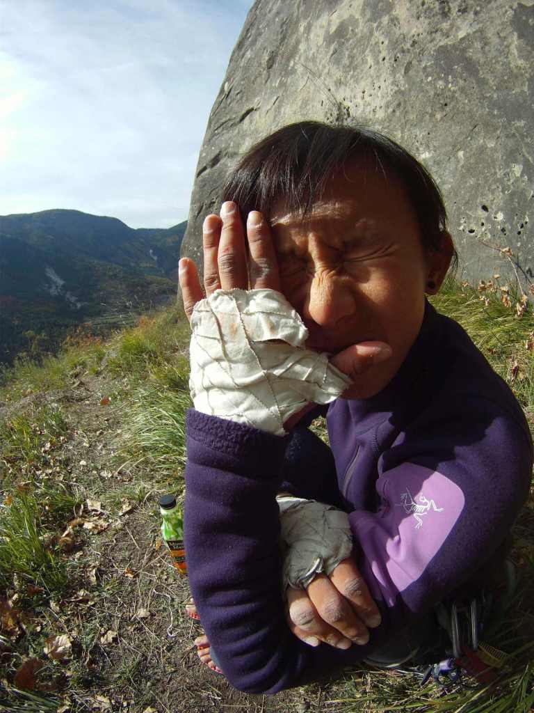 Remember your tape gloves