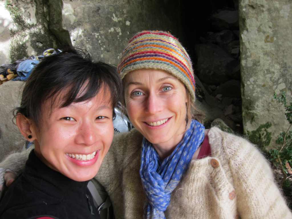 Kelly and Steph Bodet