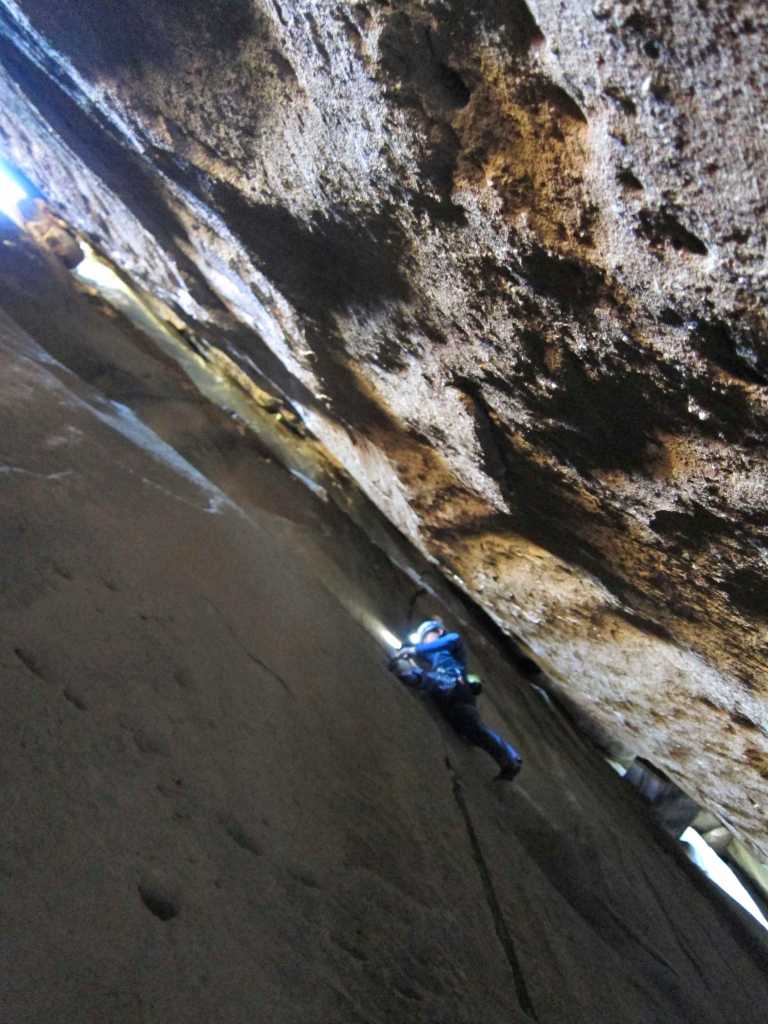 Hand training 6a with head lamps